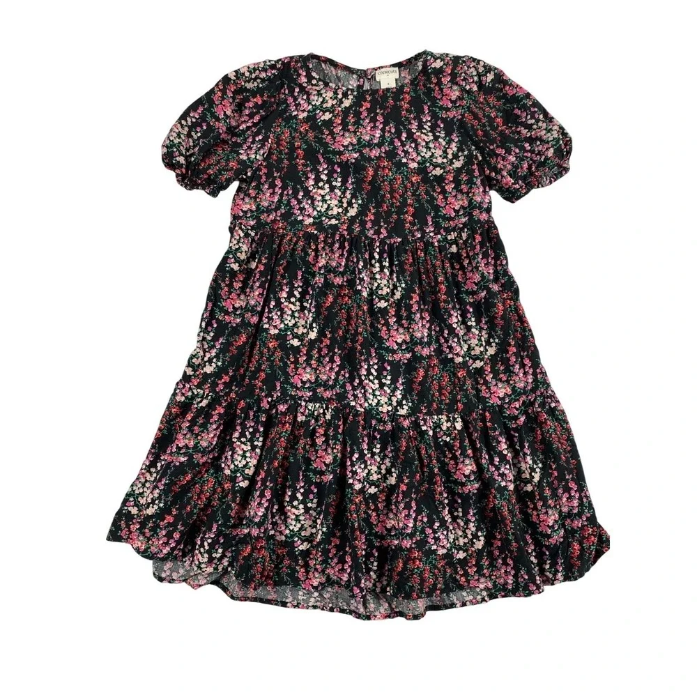 Crewcuts Dress Little Girl Sz 8 Floral Spring Summer Lightweight‎